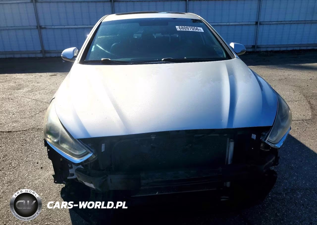 2019 Hyundai Sonata Sport VIN:5NPE34AF3KH739571 - 5