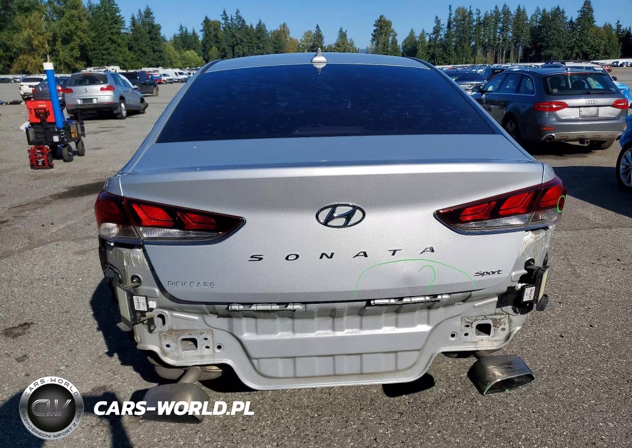2019 Hyundai Sonata Sport VIN:5NPE34AF3KH739571 - 6