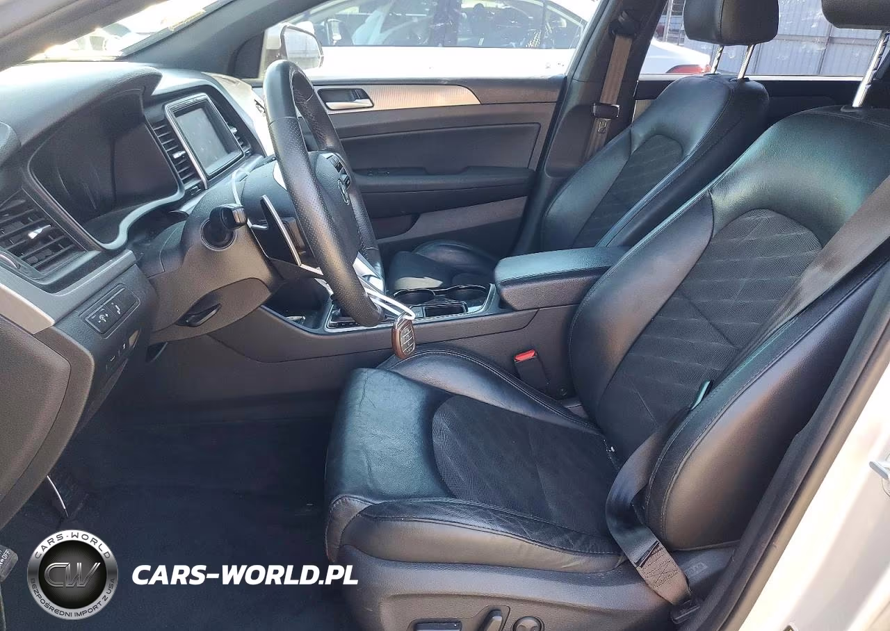 2019 Hyundai Sonata Sport VIN:5NPE34AF3KH739571 - 7