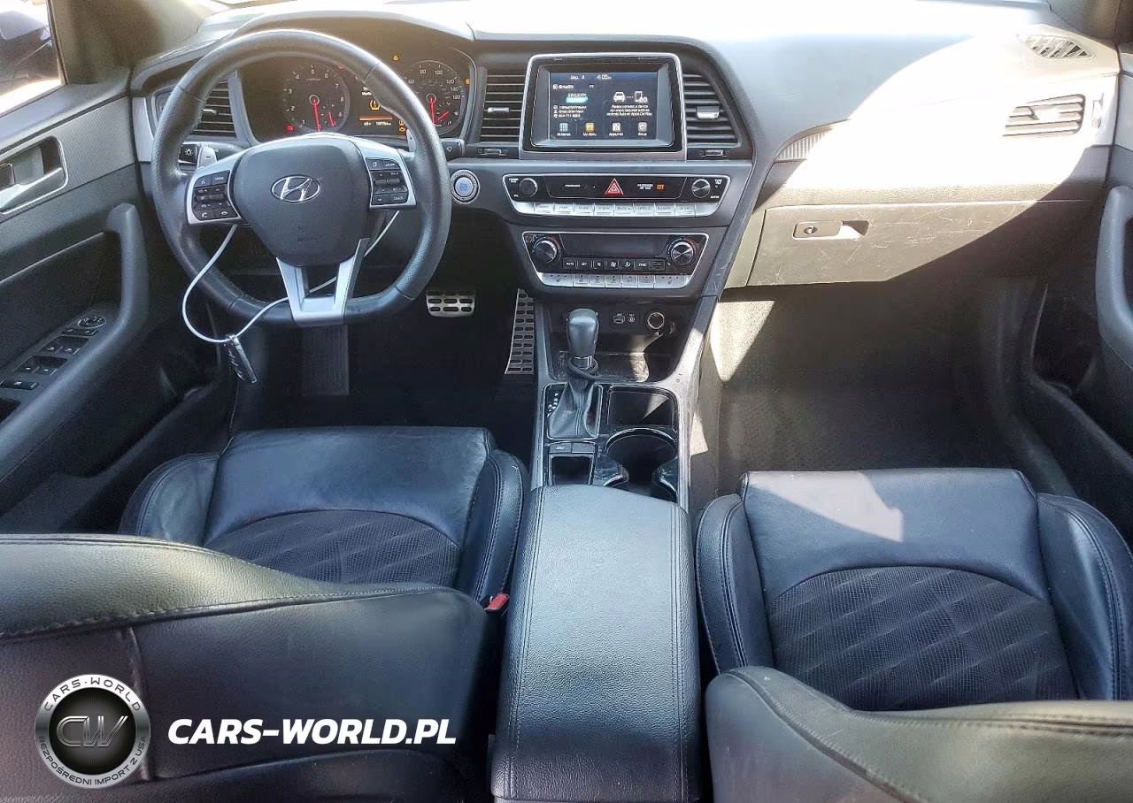 2019 Hyundai Sonata Sport VIN:5NPE34AF3KH739571 - 8