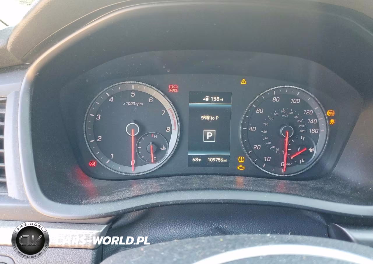 2019 Hyundai Sonata Sport VIN:5NPE34AF3KH739571 - 9
