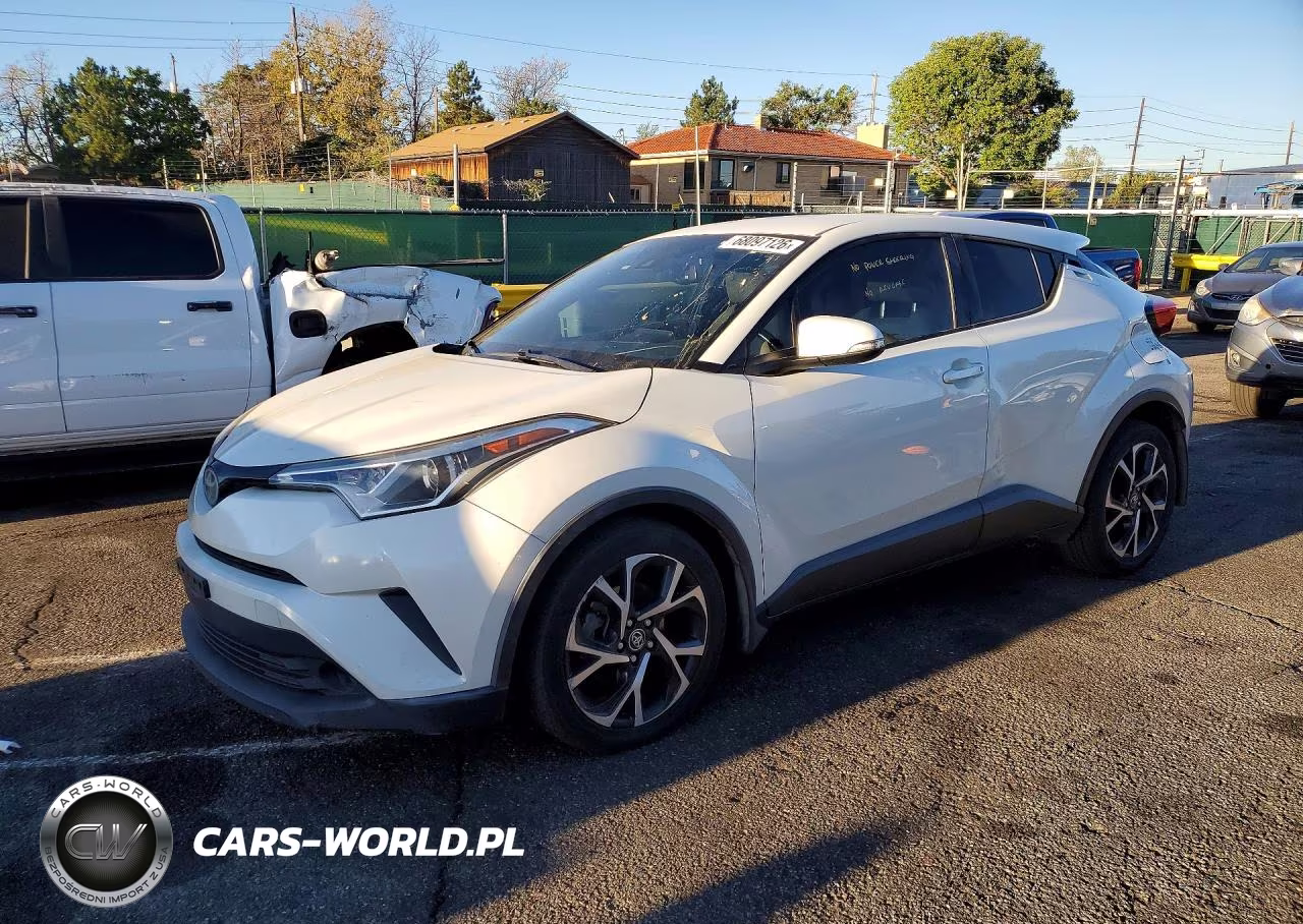 2018 Toyota C-Hr Xle VIN:NMTKHMBXXJR001821 - 1