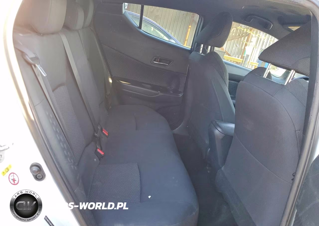 2018 Toyota C-Hr Xle VIN:NMTKHMBXXJR001821 - 10