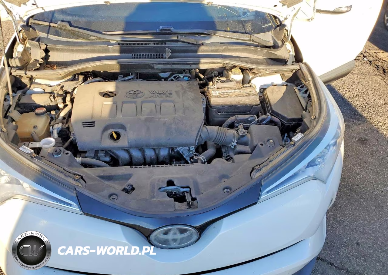 2018 Toyota C-Hr Xle VIN:NMTKHMBXXJR001821 - 11