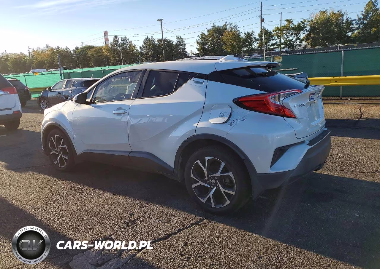 2018 Toyota C-Hr Xle VIN:NMTKHMBXXJR001821 - 2