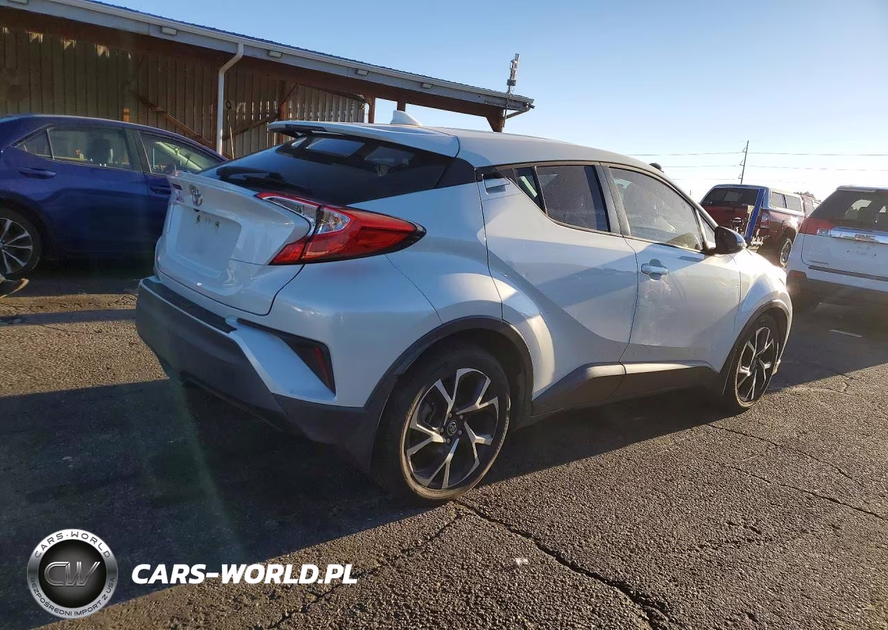 2018 Toyota C-Hr Xle VIN:NMTKHMBXXJR001821 - 3