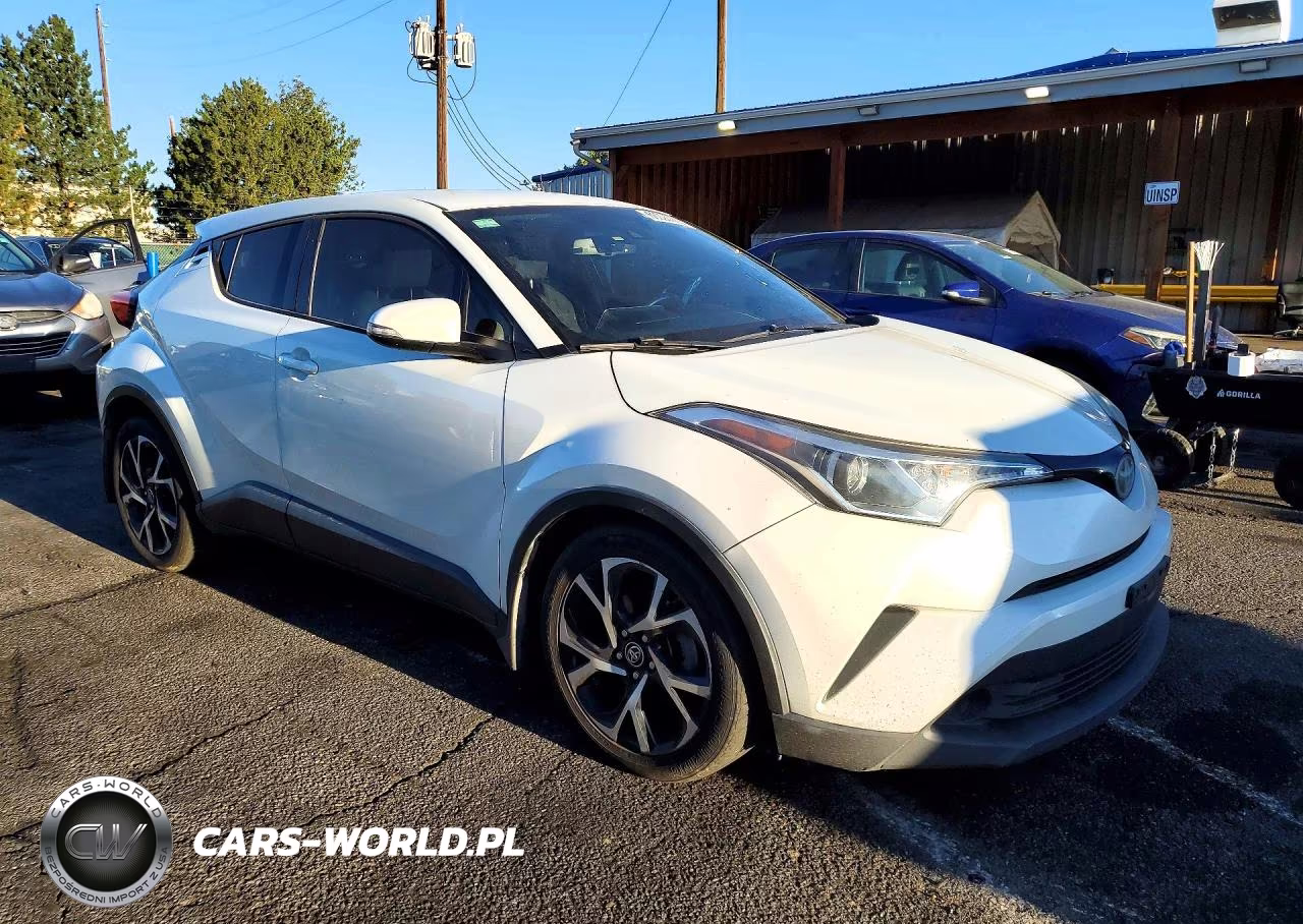 2018 Toyota C-Hr Xle VIN:NMTKHMBXXJR001821 - 4