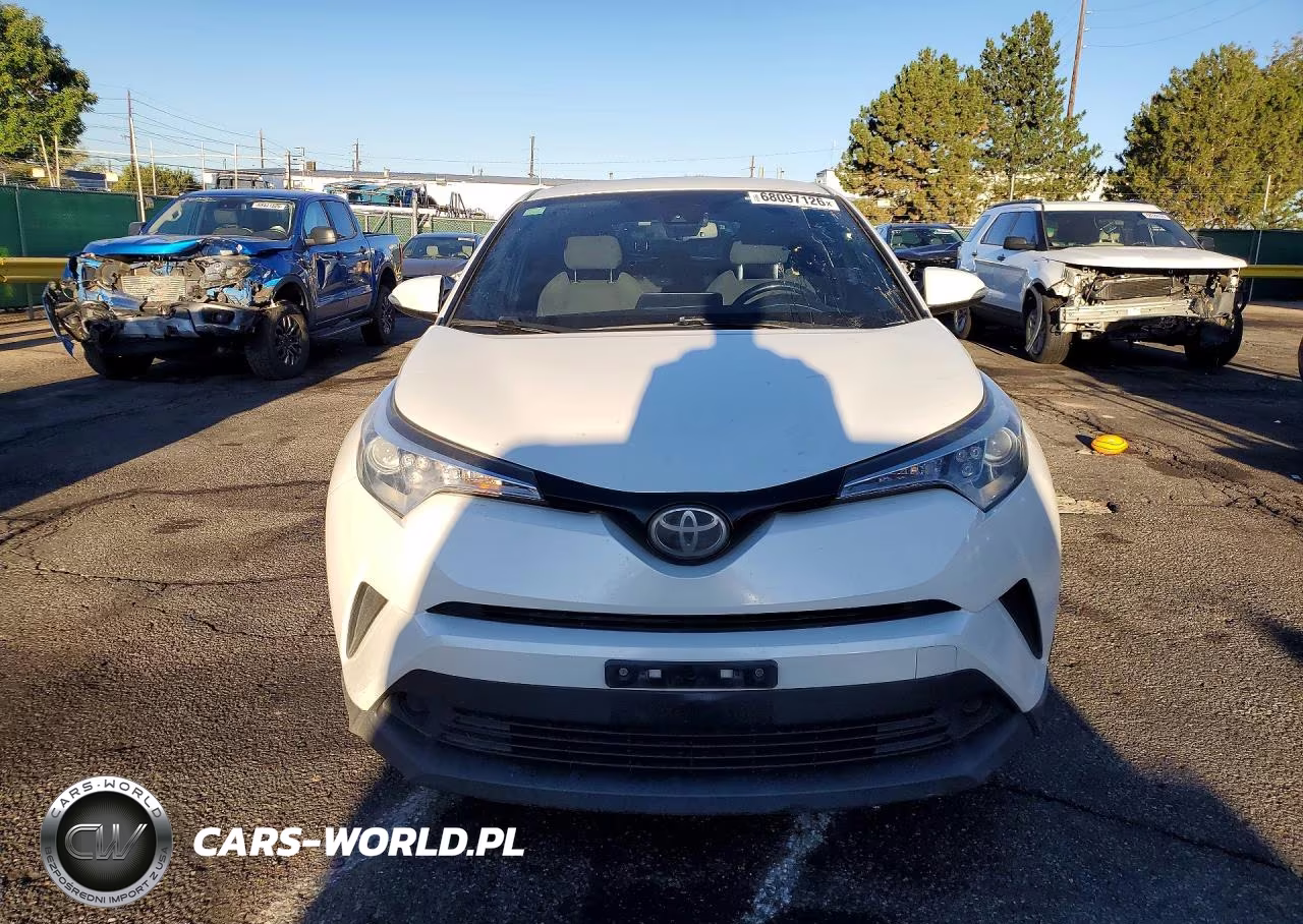 2018 Toyota C-Hr Xle VIN:NMTKHMBXXJR001821 - 5