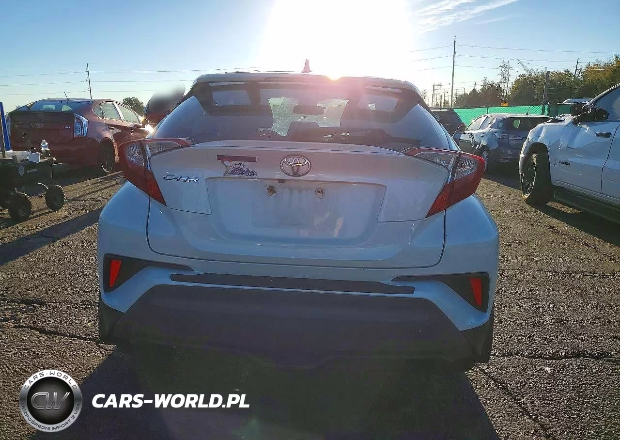 2018 Toyota C-Hr Xle VIN:NMTKHMBXXJR001821 - 6