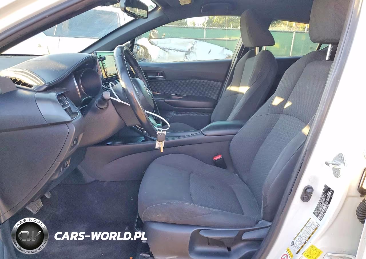 2018 Toyota C-Hr Xle VIN:NMTKHMBXXJR001821 - 7
