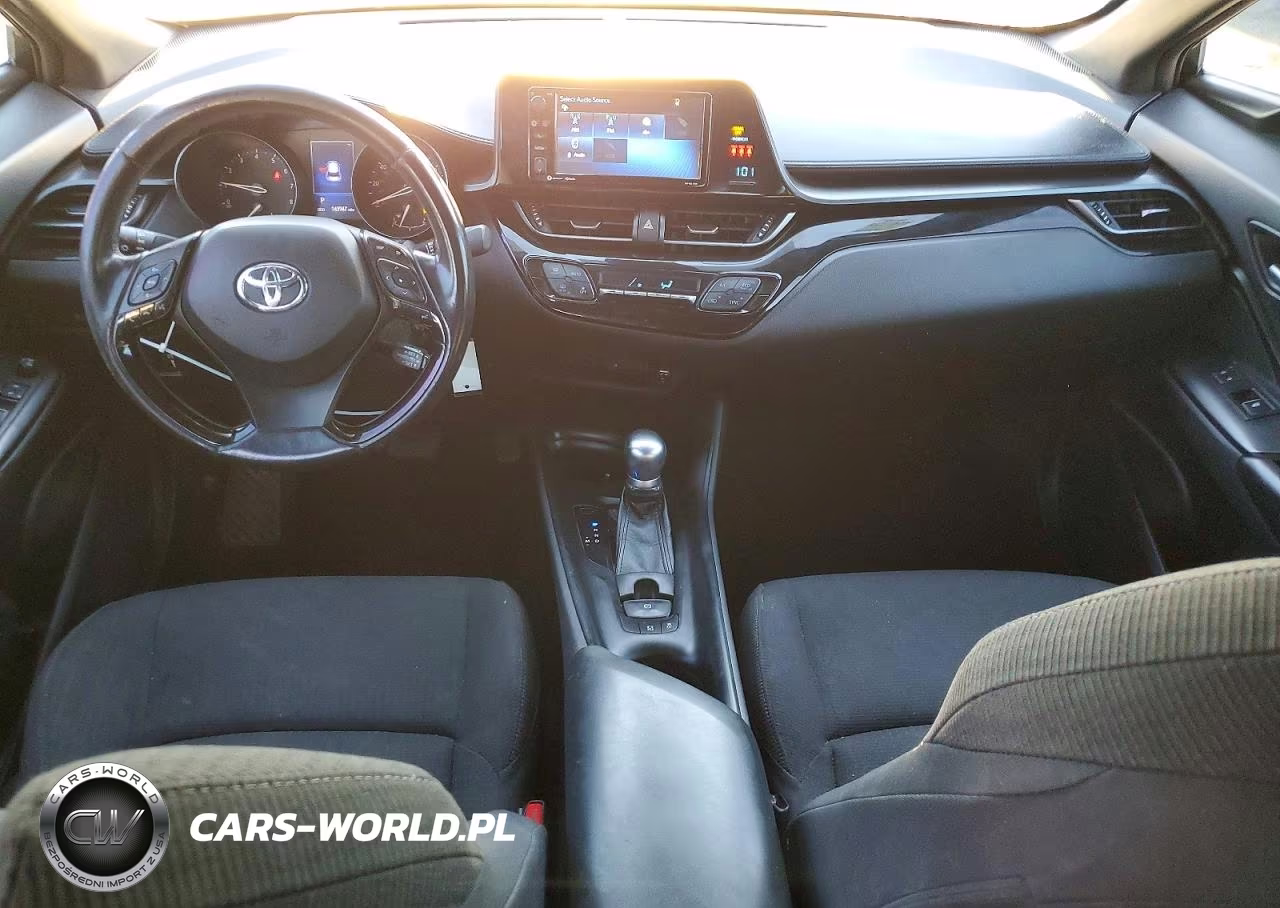 2018 Toyota C-Hr Xle VIN:NMTKHMBXXJR001821 - 8