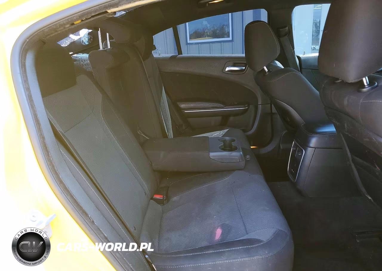 2018 Dodge Charger Sxt Plus VIN:2C3CDXHG0JH176267 - 10