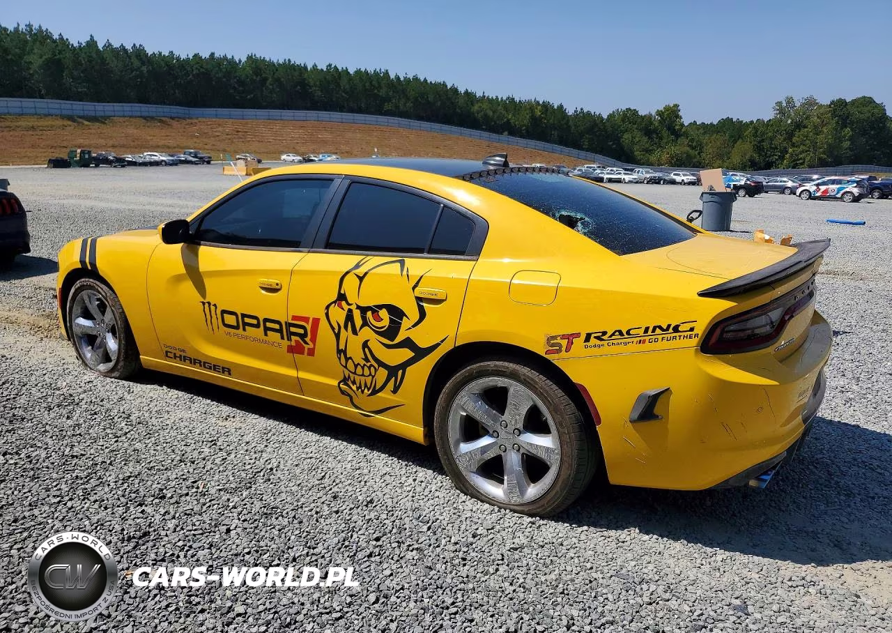 2018 Dodge Charger Sxt Plus VIN:2C3CDXHG0JH176267 - 2