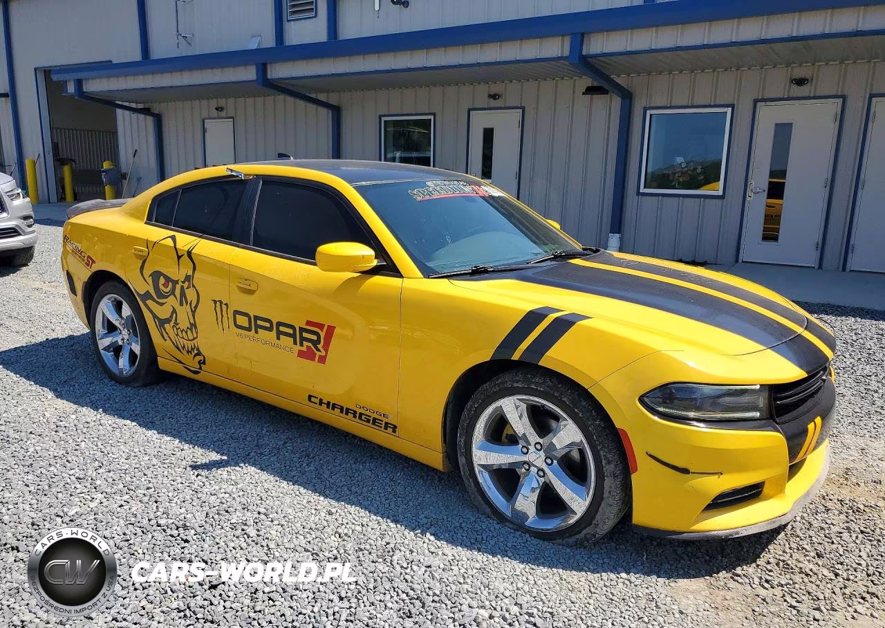 2018 Dodge Charger Sxt Plus VIN:2C3CDXHG0JH176267 - 4