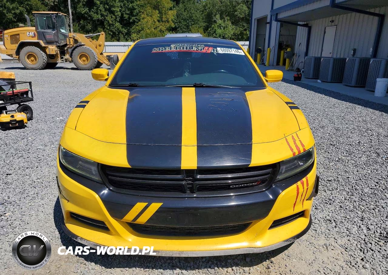 2018 Dodge Charger Sxt Plus VIN:2C3CDXHG0JH176267 - 5