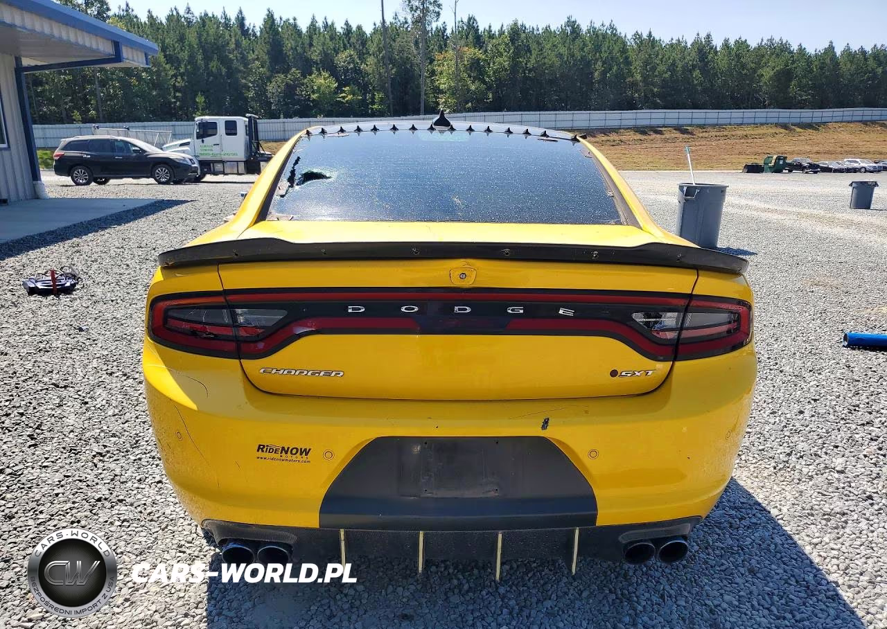 2018 Dodge Charger Sxt Plus VIN:2C3CDXHG0JH176267 - 6