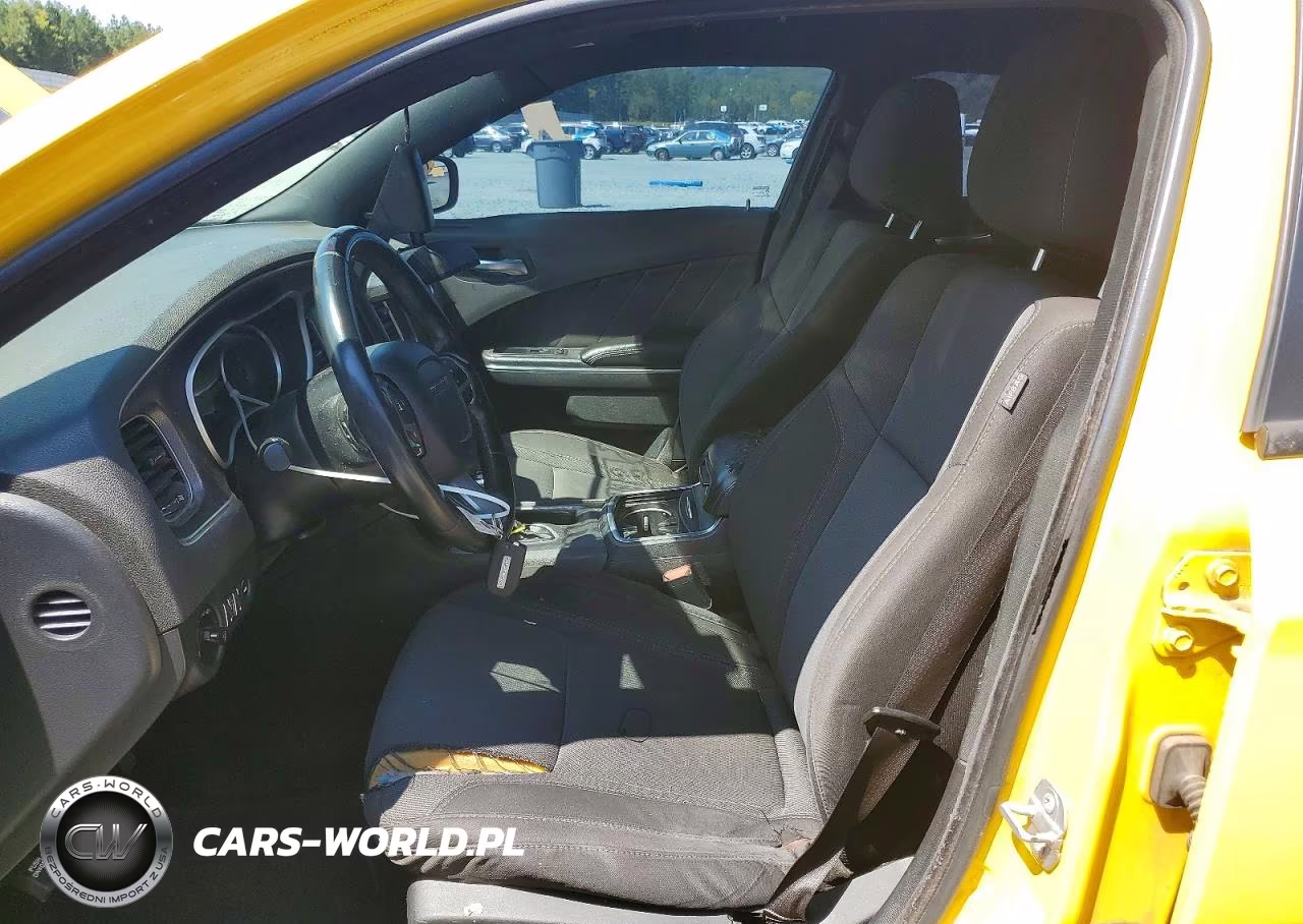 2018 Dodge Charger Sxt Plus VIN:2C3CDXHG0JH176267 - 7