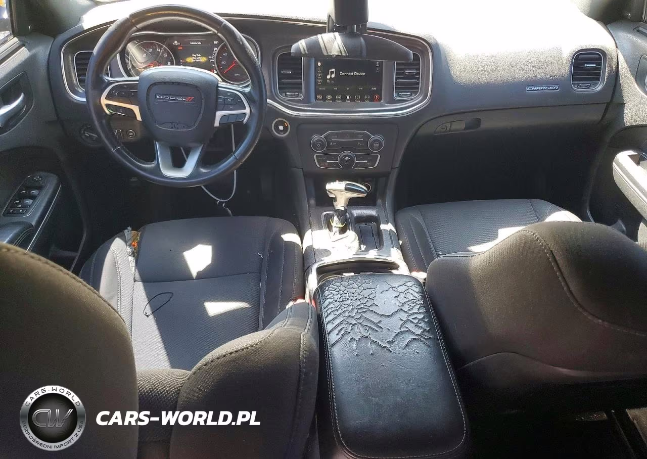 2018 Dodge Charger Sxt Plus VIN:2C3CDXHG0JH176267 - 8