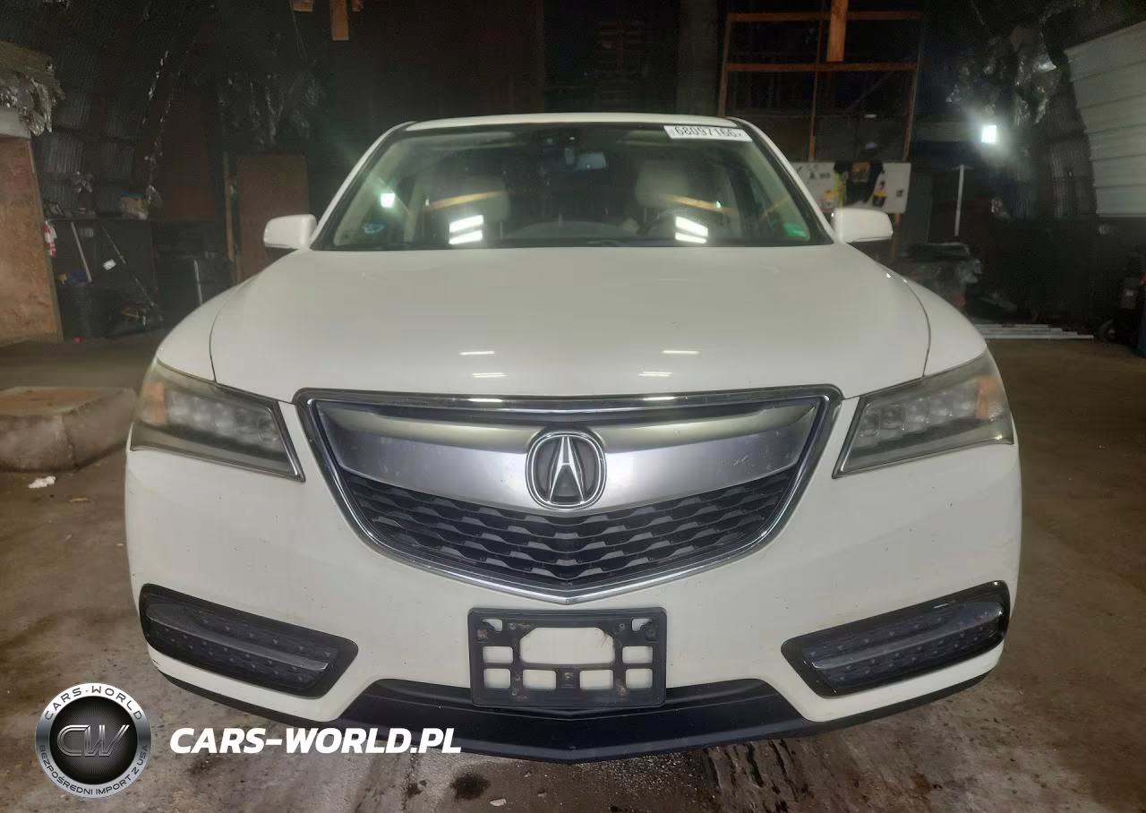 2014 Acura Mdx Technology VIN:5FRYD4H67EB034502 - 5