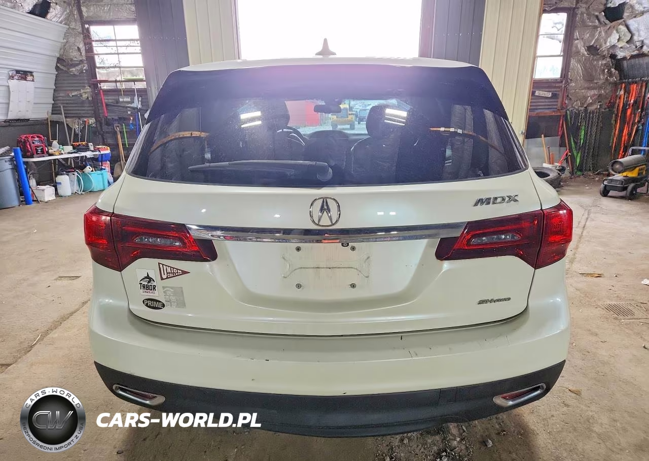 2014 Acura Mdx Technology VIN:5FRYD4H67EB034502 - 6