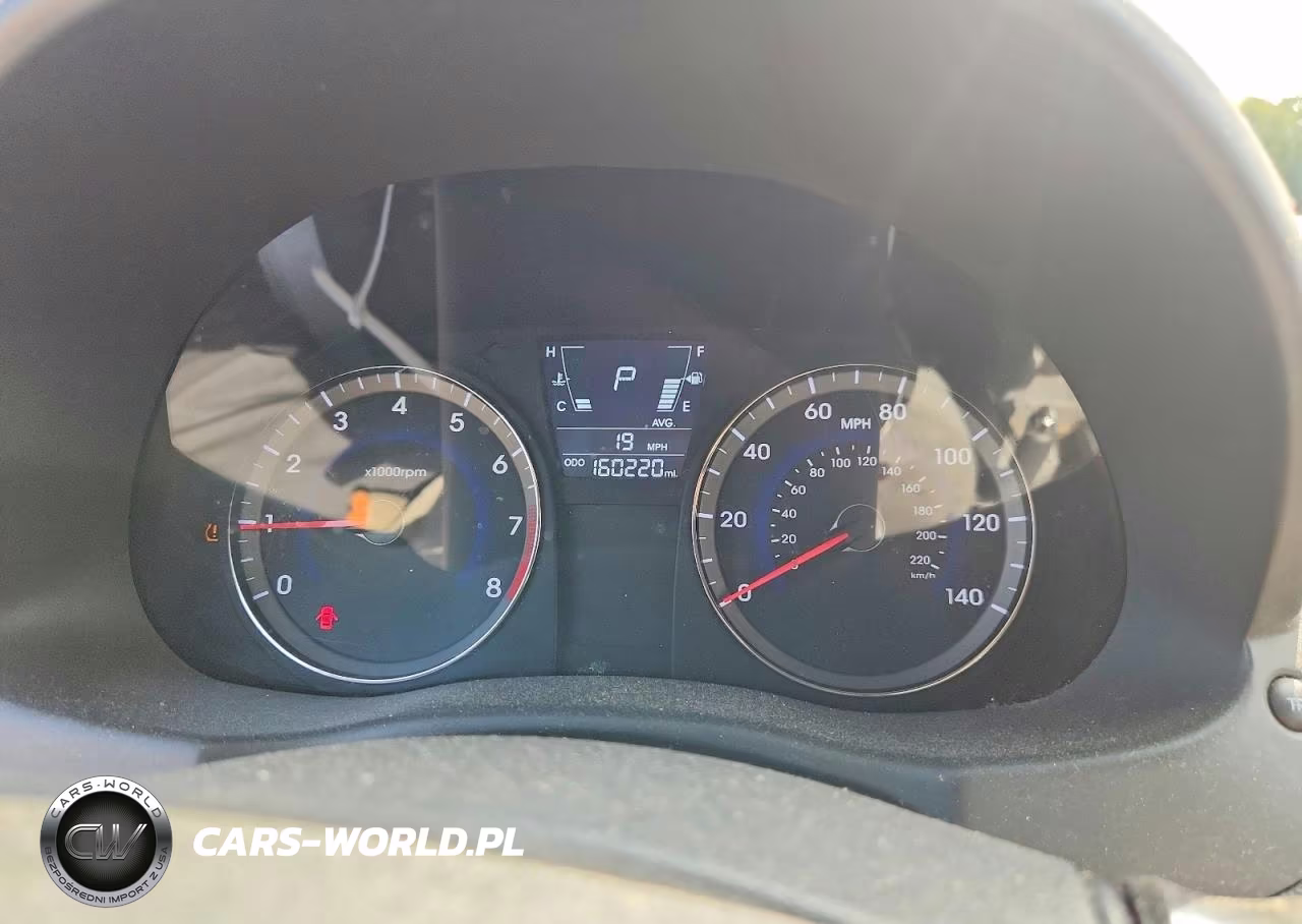 2012 Hyundai Accent Gls VIN:KMHCU4AE7CU227763 - 9