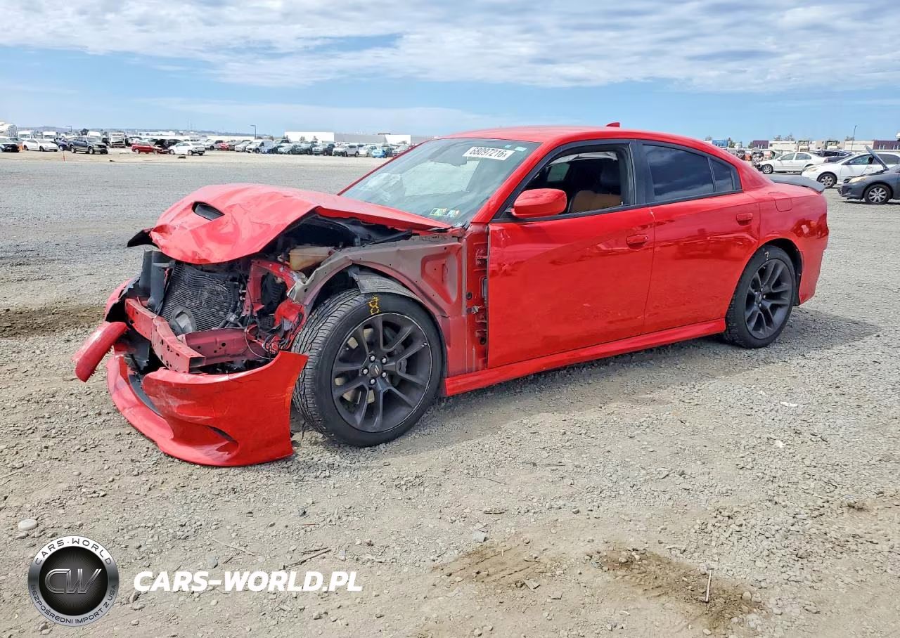 2021 Dodge Charger Scat Pack