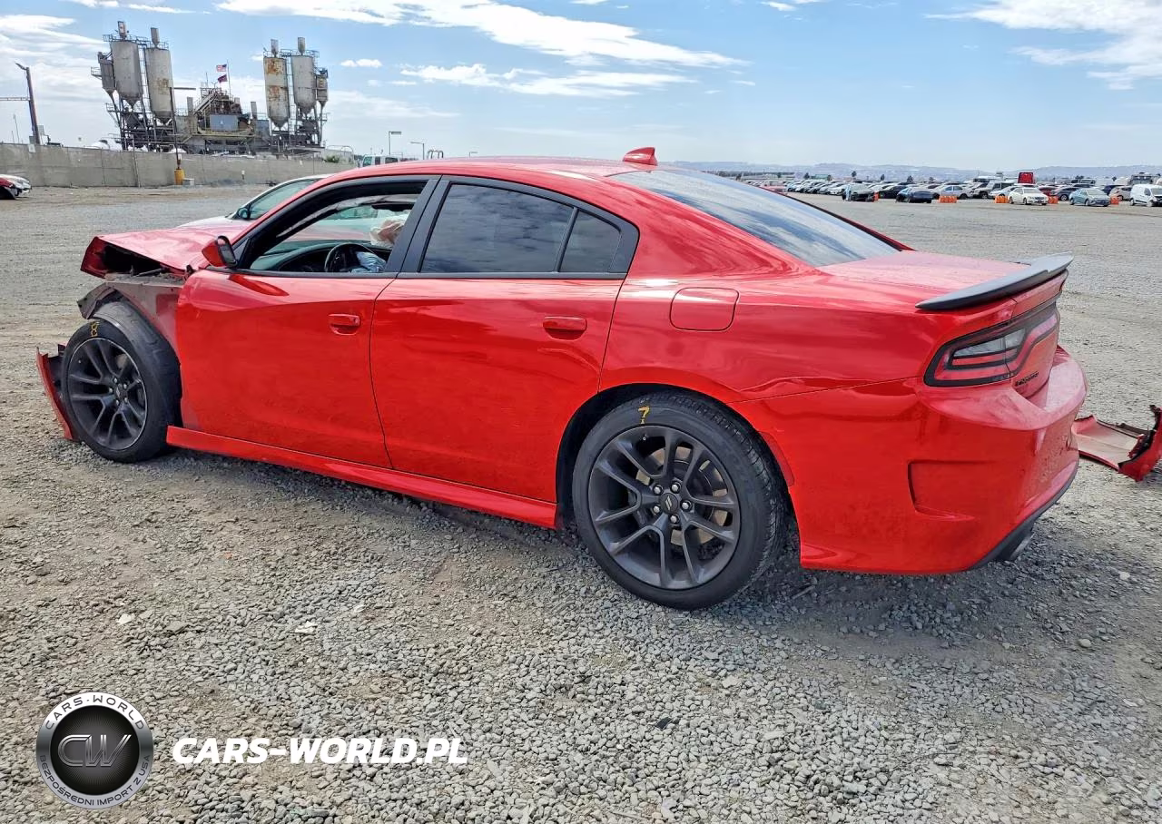2021 Dodge Charger Scat Pack VIN:2C3CDXGJ6MH522792 - 2