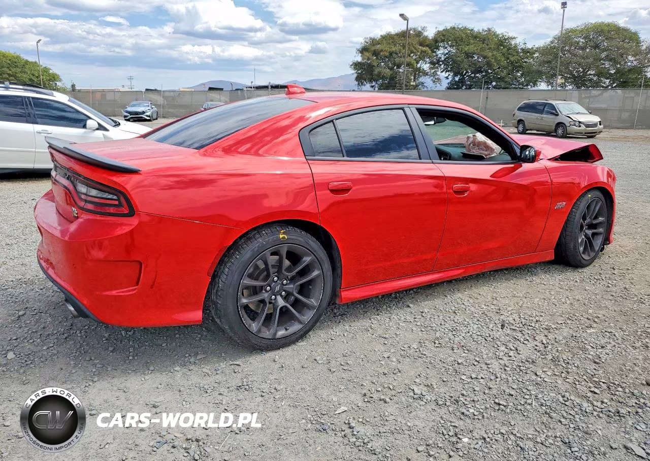 2021 Dodge Charger Scat Pack VIN:2C3CDXGJ6MH522792 - 3