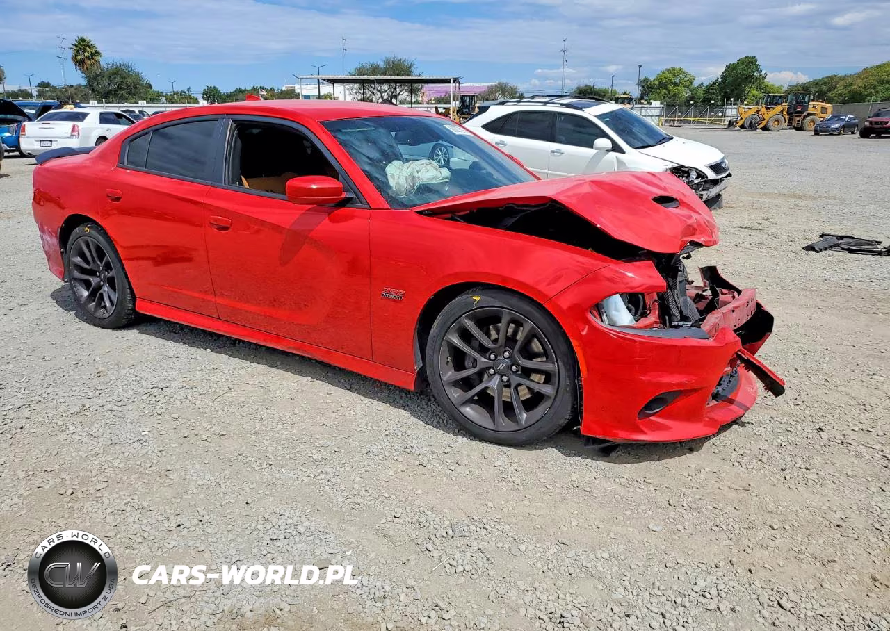 2021 Dodge Charger Scat Pack VIN:2C3CDXGJ6MH522792 - 4