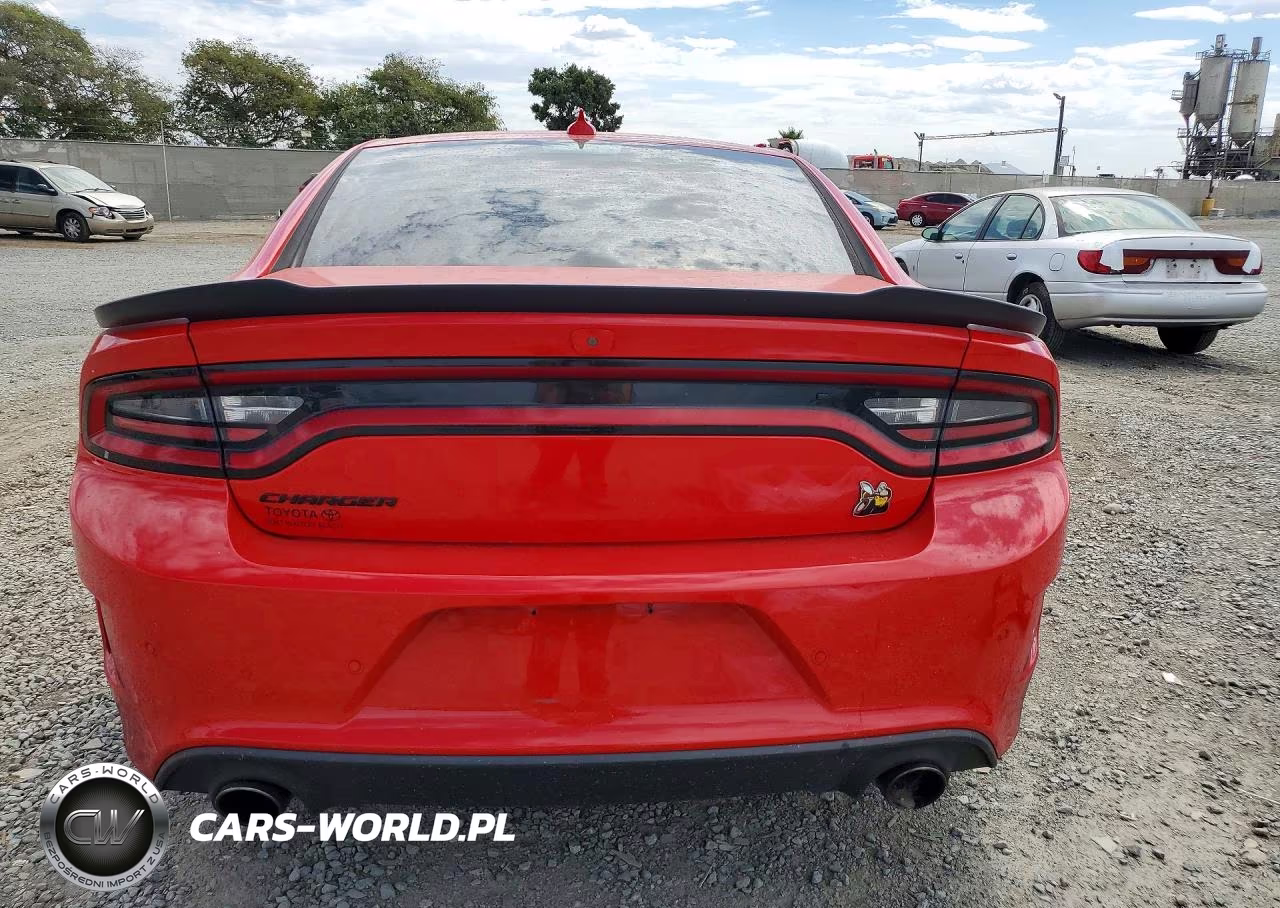 2021 Dodge Charger Scat Pack VIN:2C3CDXGJ6MH522792 - 6