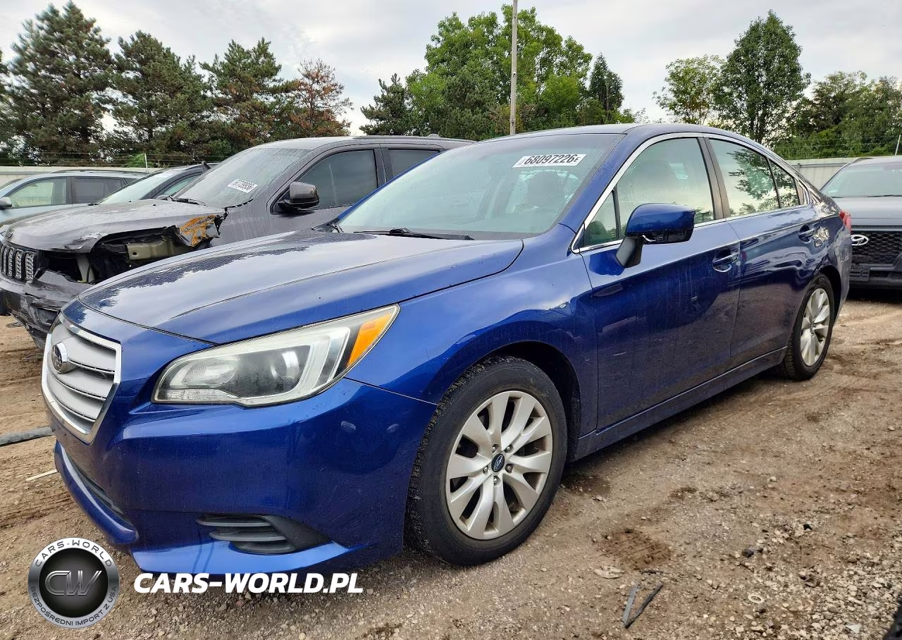 2016 Subaru Legacy 2.5I Premium VIN:4S3BNBC6XG3015801 - 1