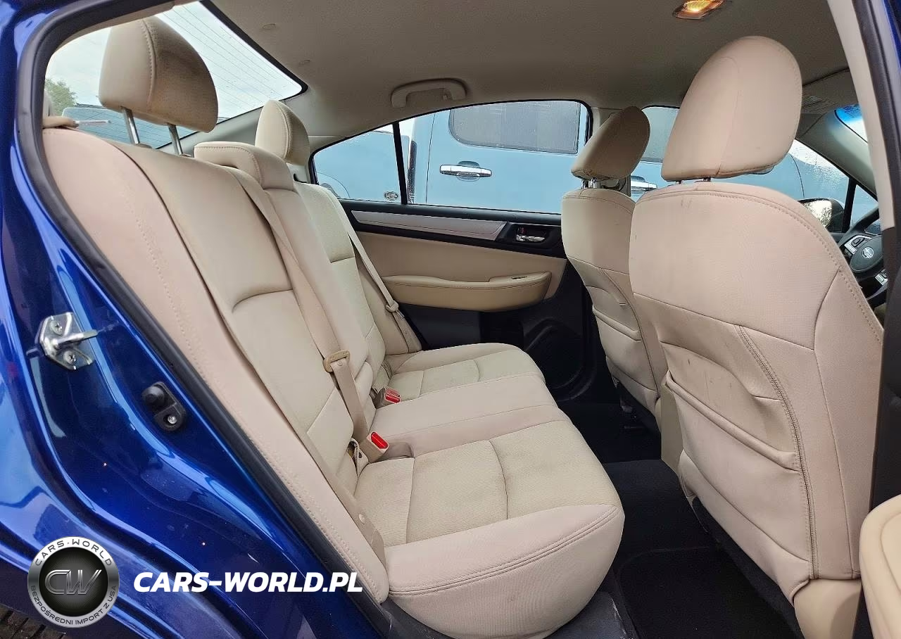 2016 Subaru Legacy 2.5I Premium VIN:4S3BNBC6XG3015801 - 10