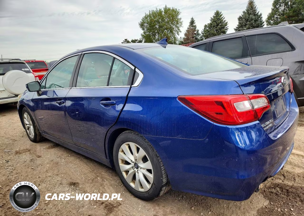 2016 Subaru Legacy 2.5I Premium VIN:4S3BNBC6XG3015801 - 2