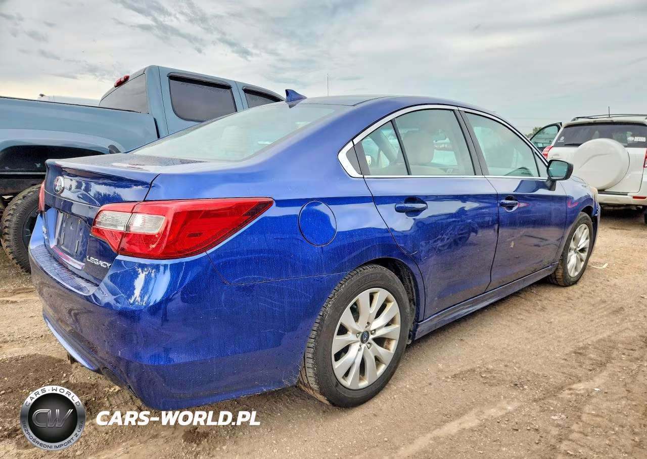 2016 Subaru Legacy 2.5I Premium VIN:4S3BNBC6XG3015801 - 3