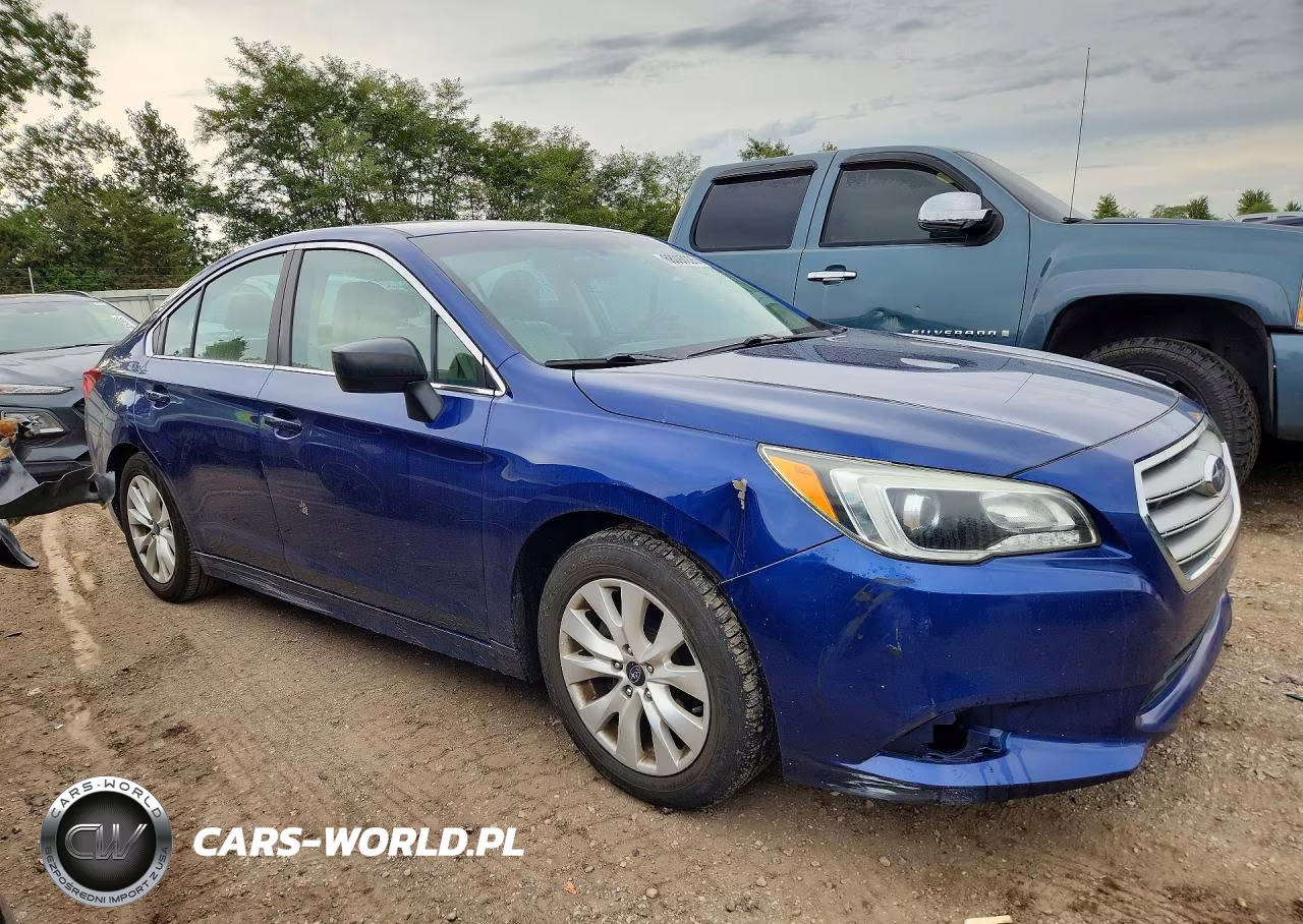 2016 Subaru Legacy 2.5I Premium VIN:4S3BNBC6XG3015801 - 4
