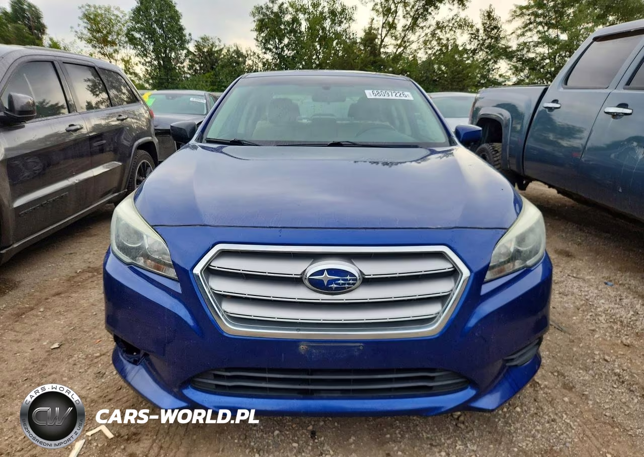 2016 Subaru Legacy 2.5I Premium VIN:4S3BNBC6XG3015801 - 5