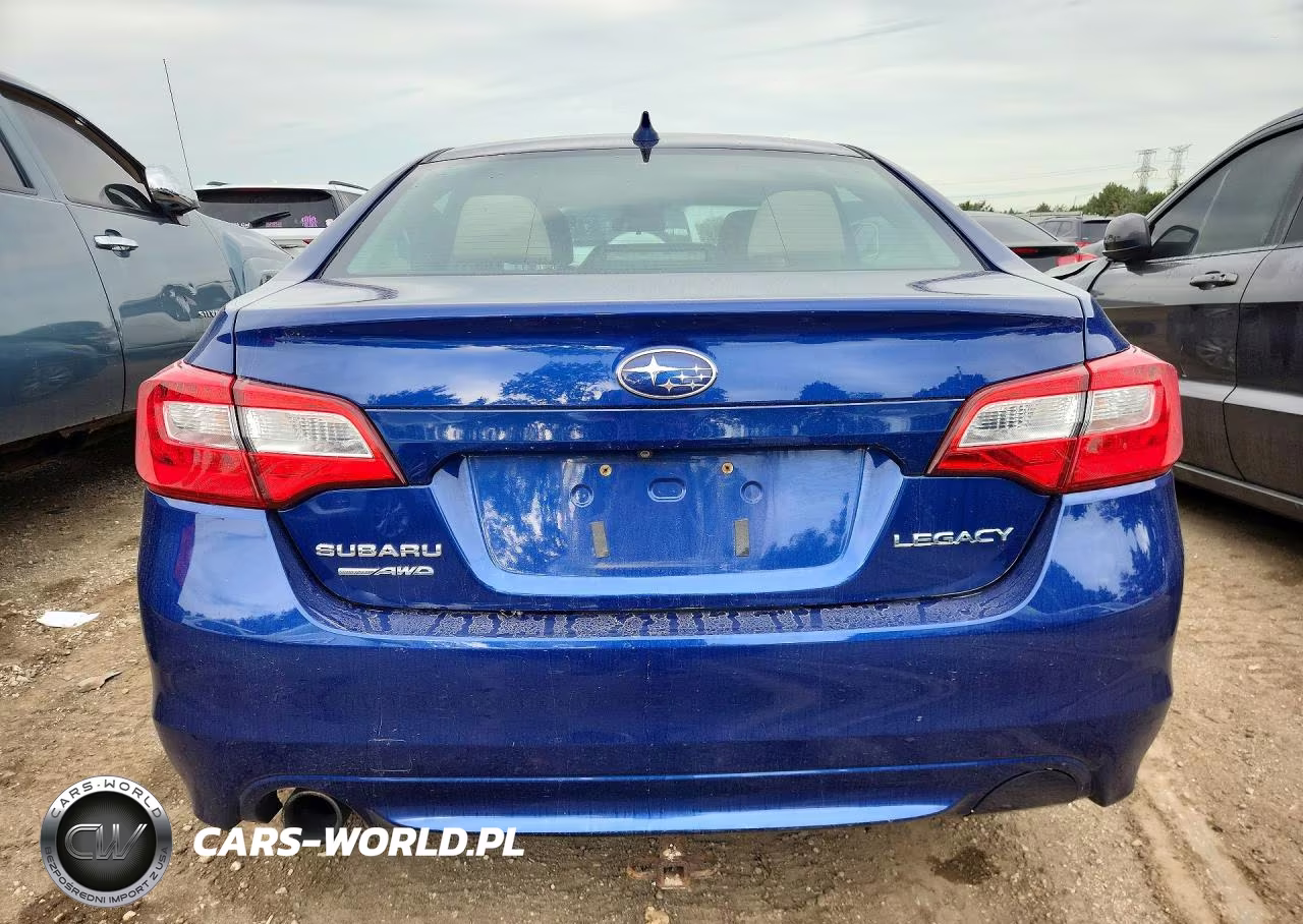 2016 Subaru Legacy 2.5I Premium VIN:4S3BNBC6XG3015801 - 6