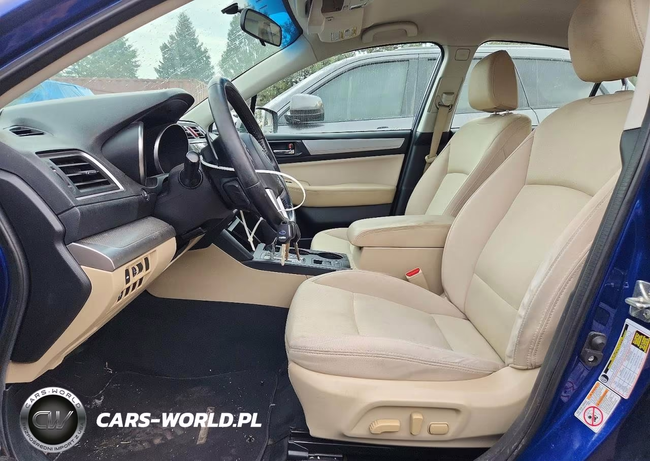 2016 Subaru Legacy 2.5I Premium VIN:4S3BNBC6XG3015801 - 7