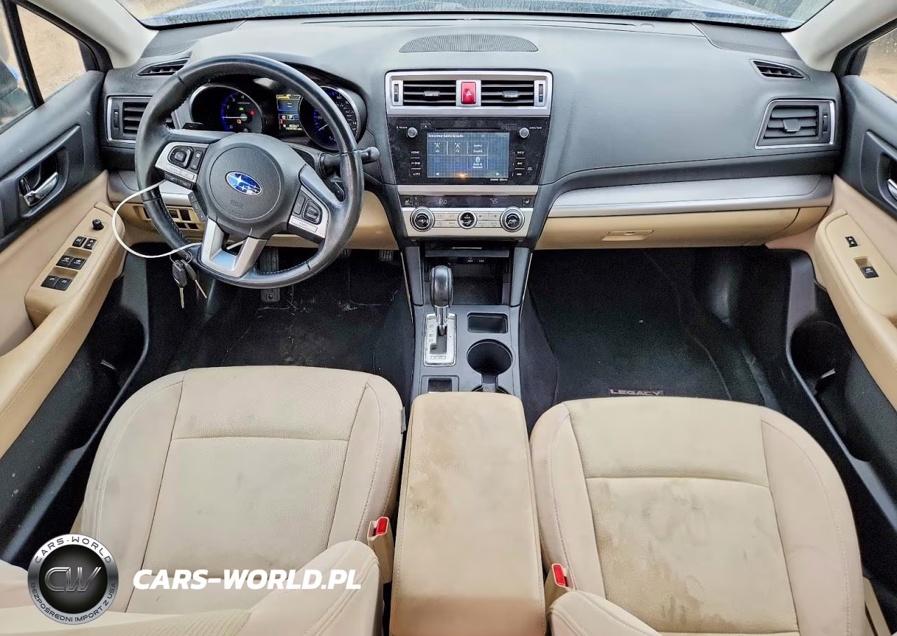 2016 Subaru Legacy 2.5I Premium VIN:4S3BNBC6XG3015801 - 8