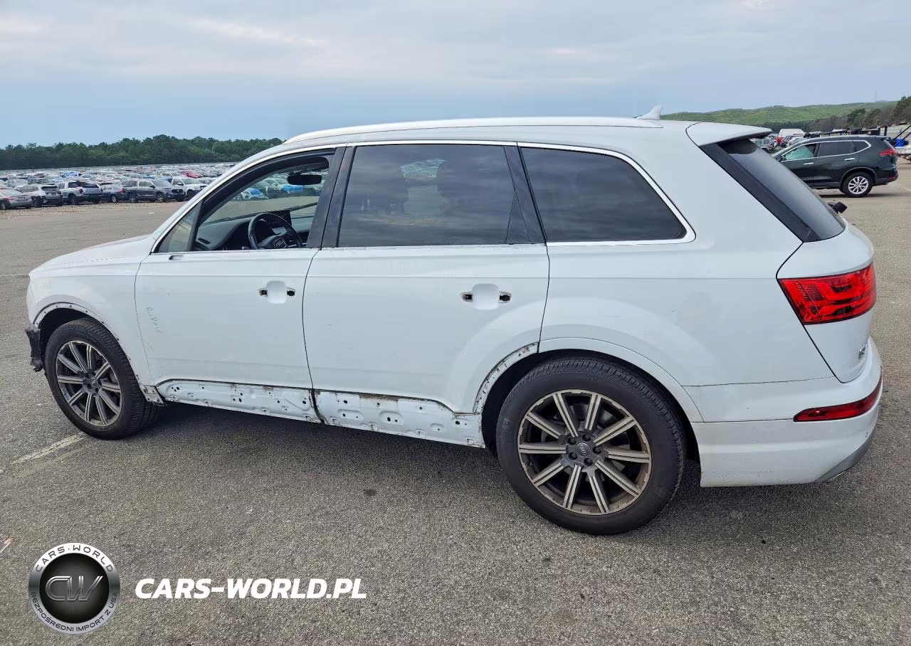 2019 Audi Q7 Premium Plus VIN:WA1LAAF71KD001409 - 2