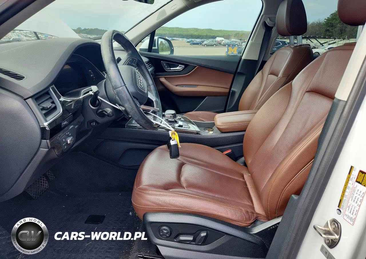 2019 Audi Q7 Premium Plus VIN:WA1LAAF71KD001409 - 7