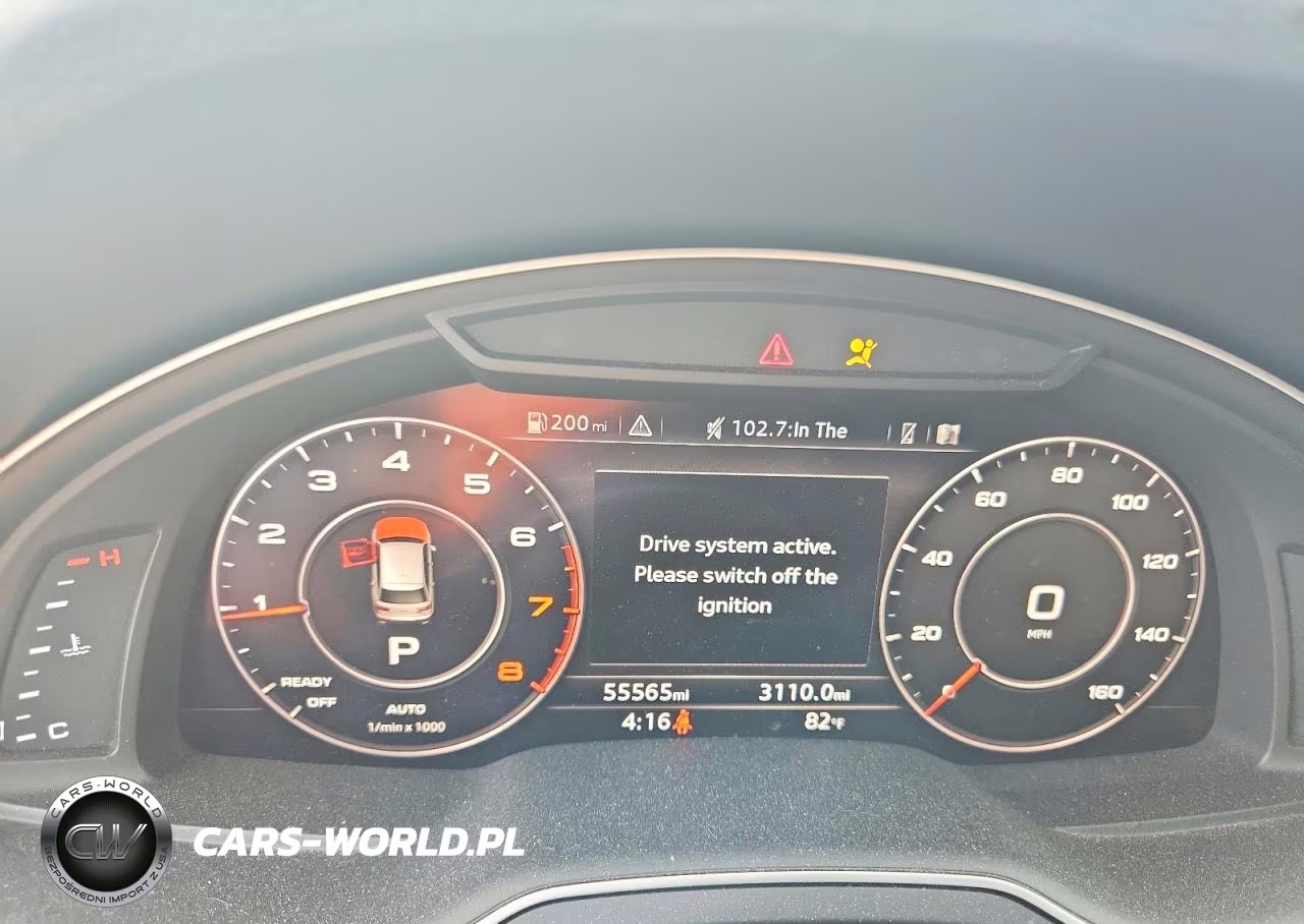 2019 Audi Q7 Premium Plus VIN:WA1LAAF71KD001409 - 9