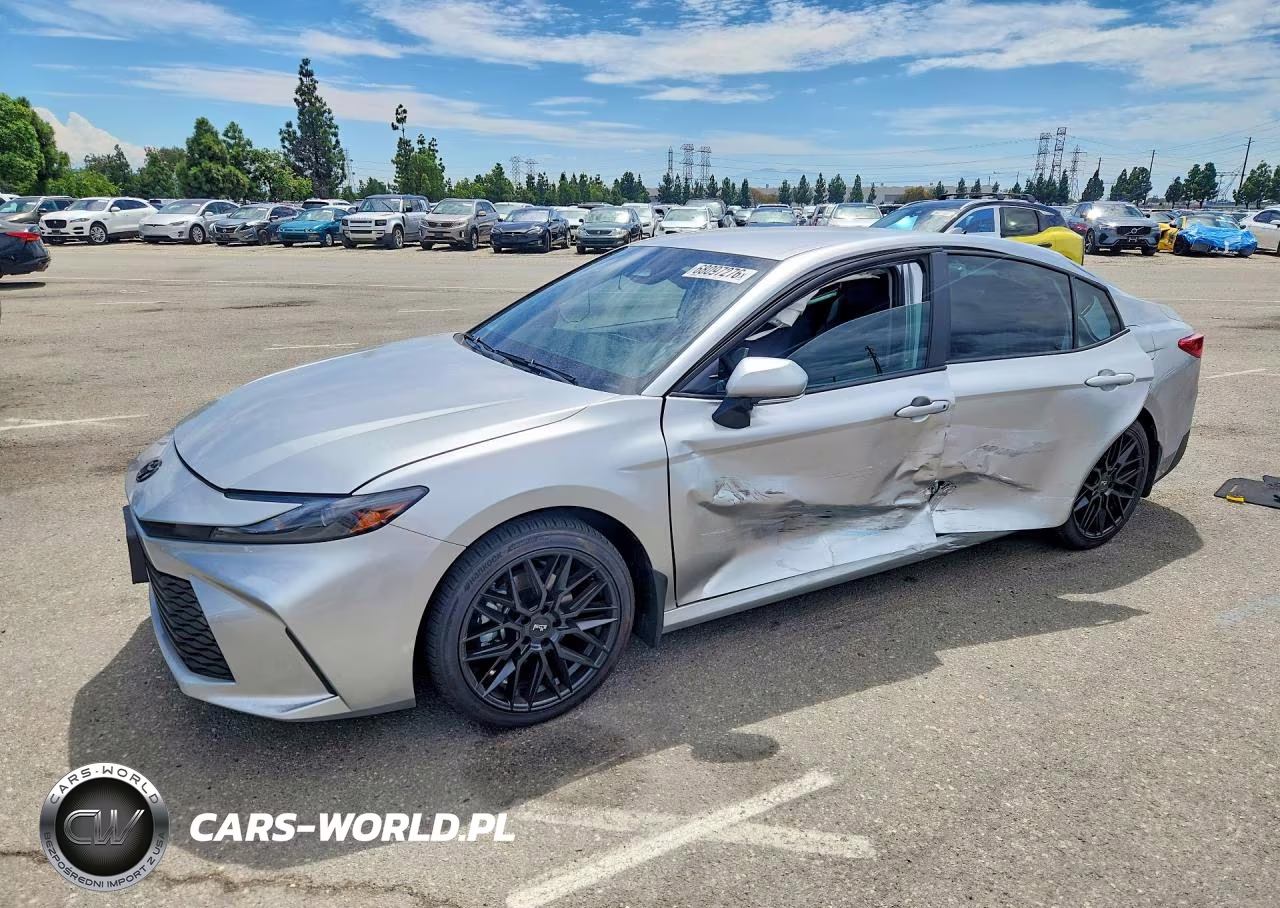 2026 Toyota Camry Le