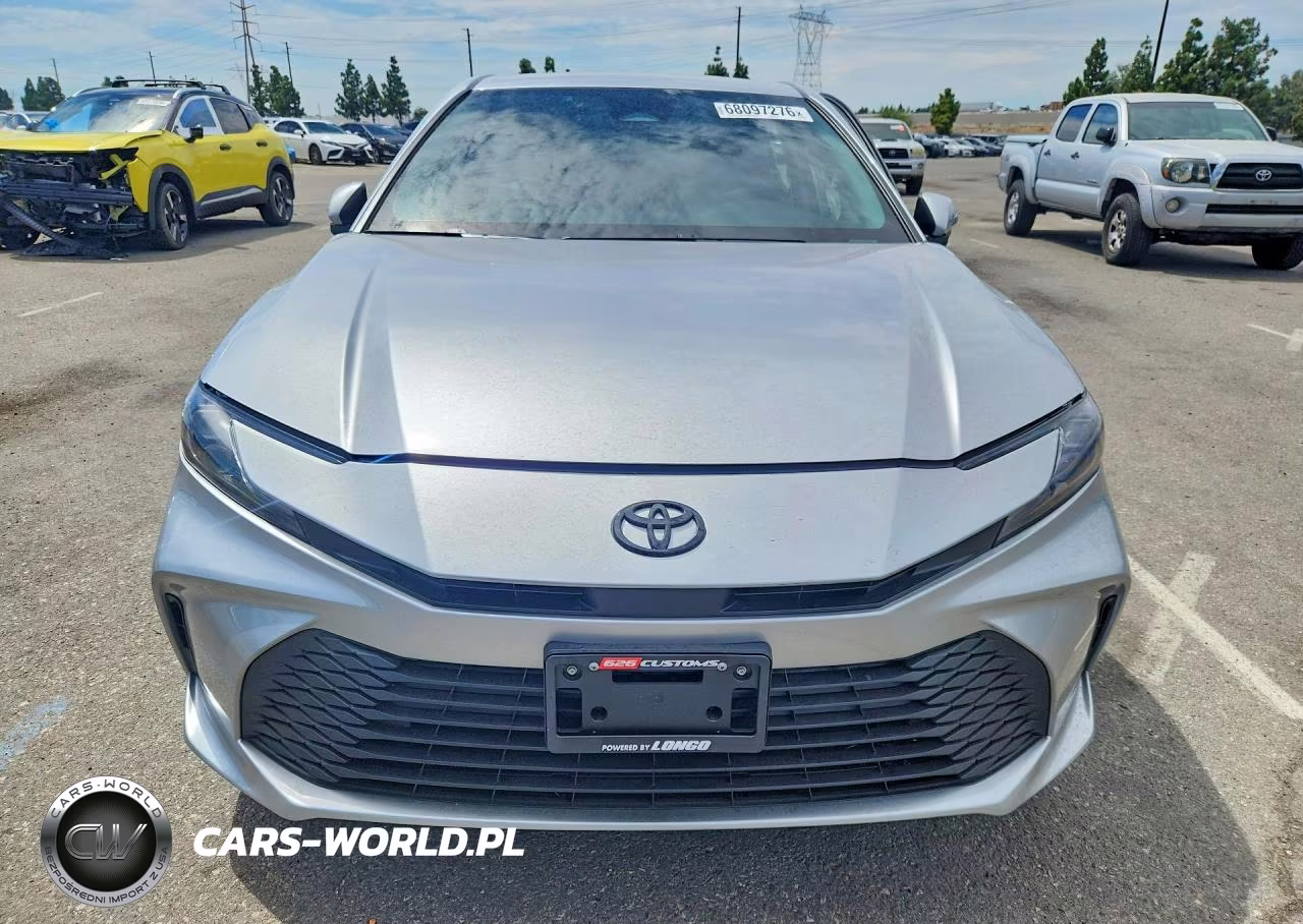 2026 Toyota Camry Le VIN:4T1DAACK8TU752779 - 5