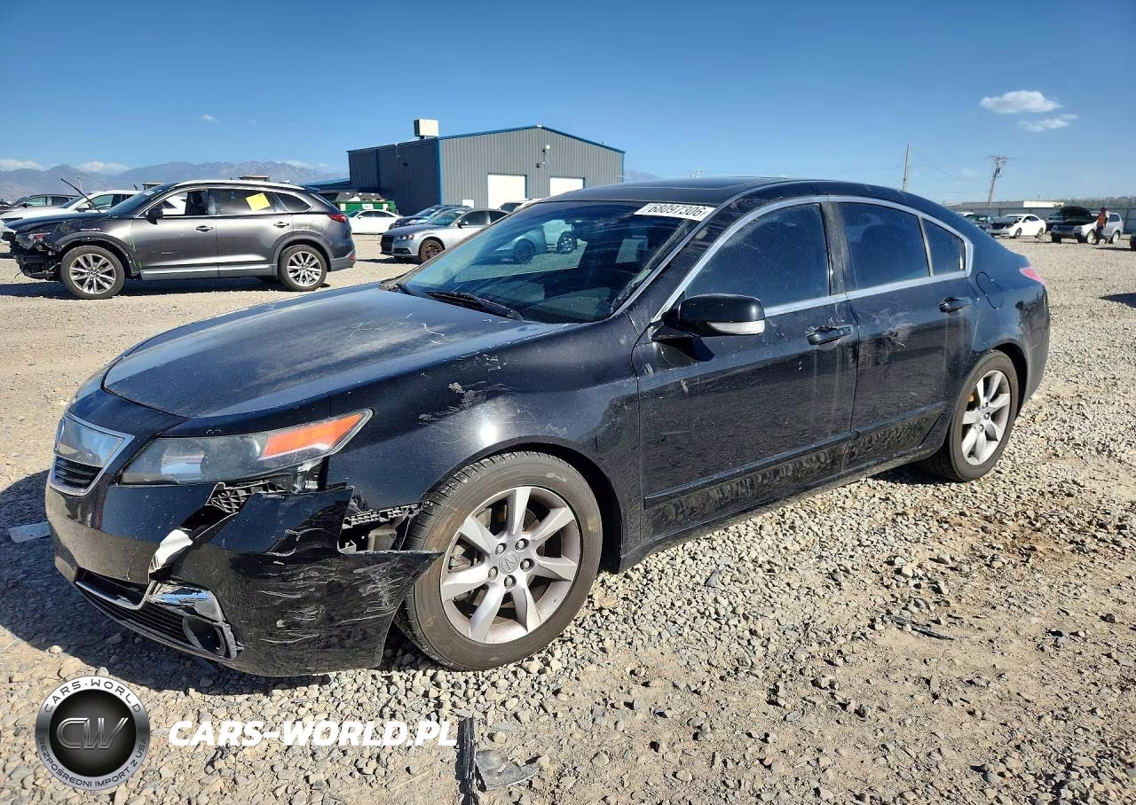 2012 Acura Tl VIN:19UUA8F58CA036096 - 1