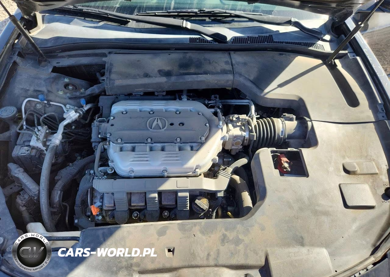 2012 Acura Tl VIN:19UUA8F58CA036096 - 11