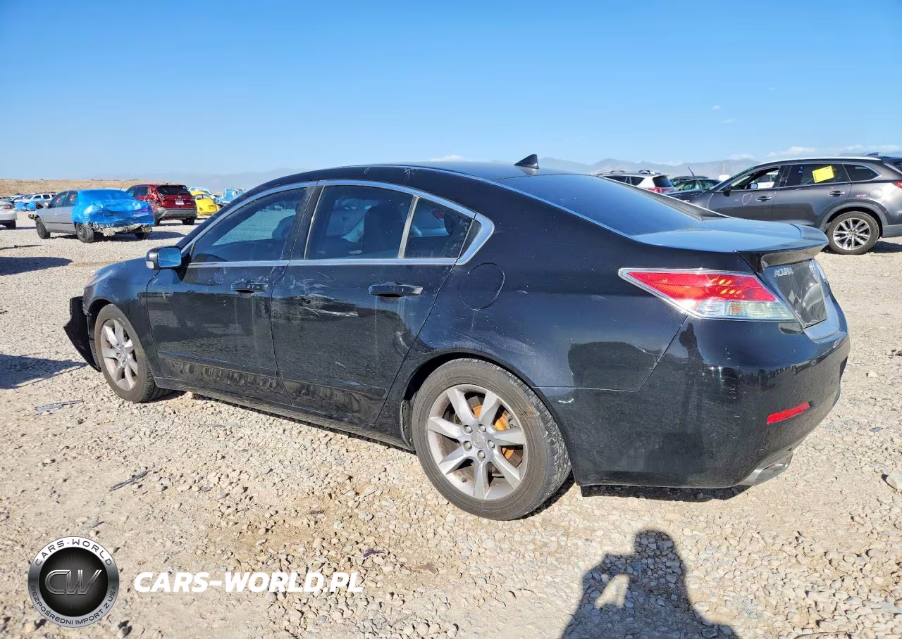 2012 Acura Tl VIN:19UUA8F58CA036096 - 2