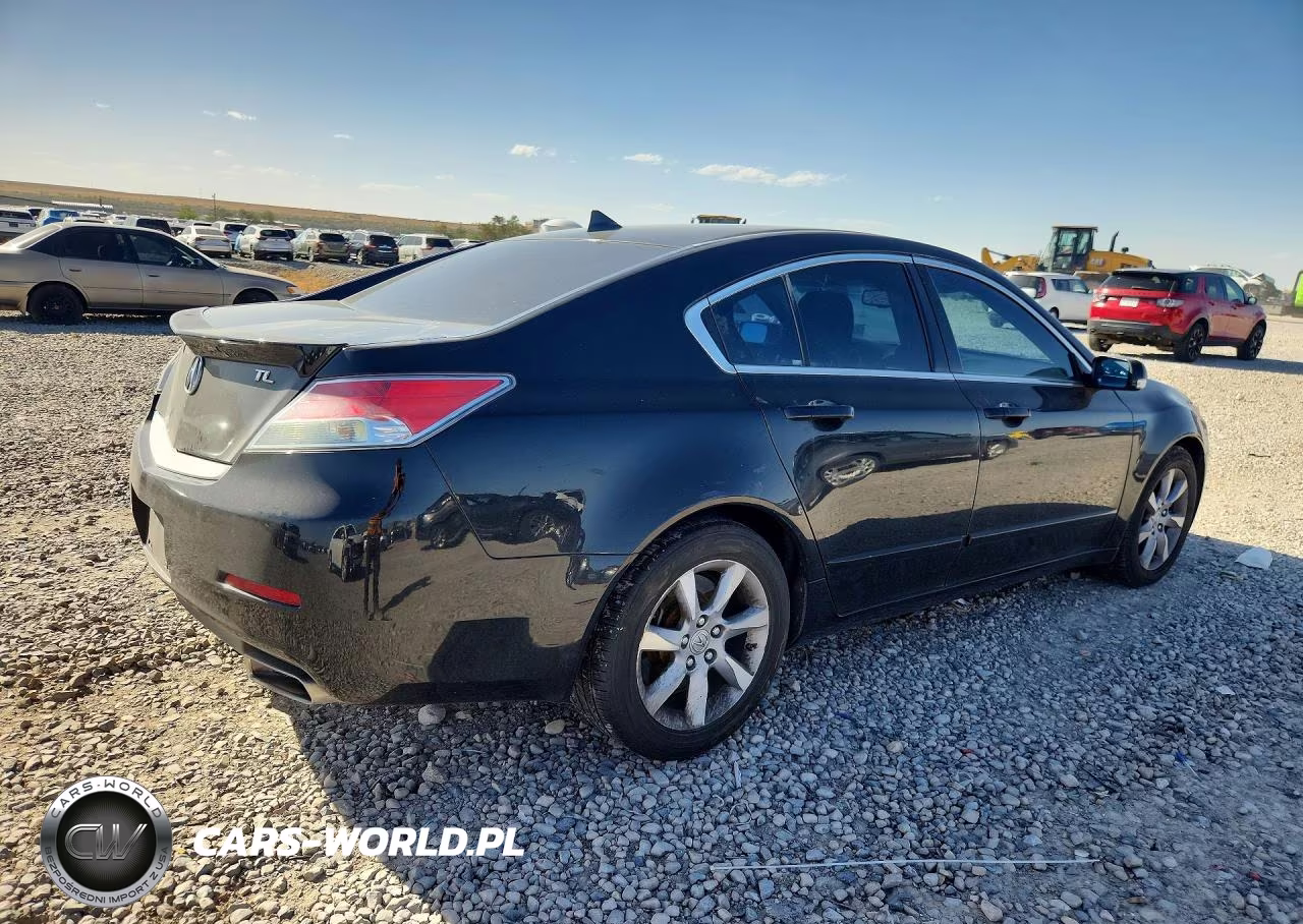 2012 Acura Tl VIN:19UUA8F58CA036096 - 3