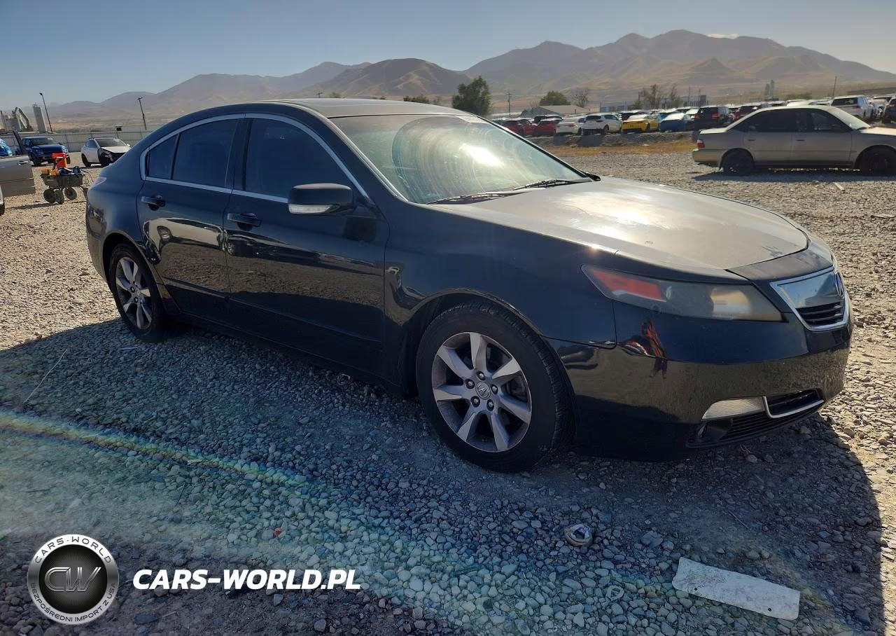 2012 Acura Tl VIN:19UUA8F58CA036096 - 4