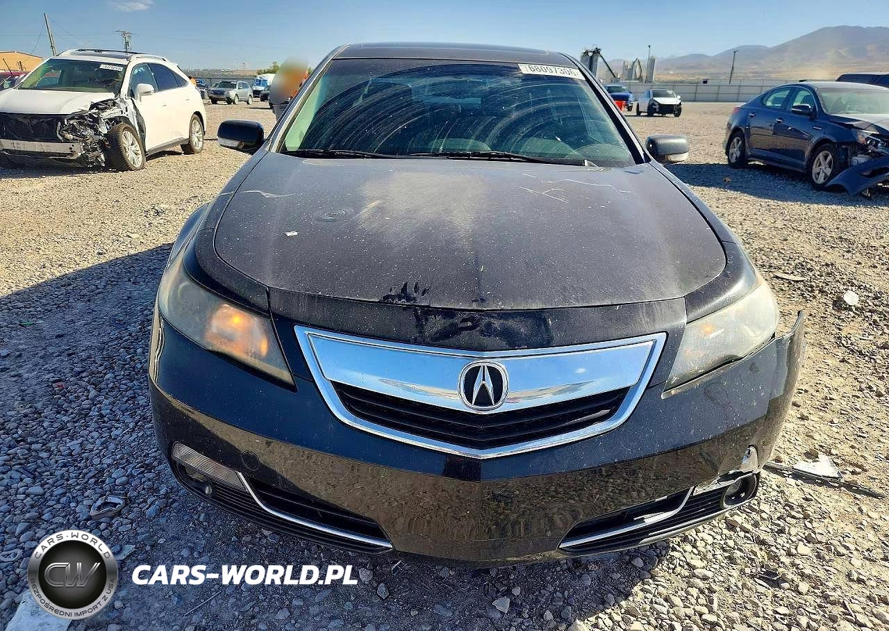 2012 Acura Tl VIN:19UUA8F58CA036096 - 5